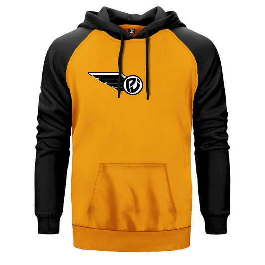 Pearl Jam Wing Çift Renk Reglan Kol Sweatshirt