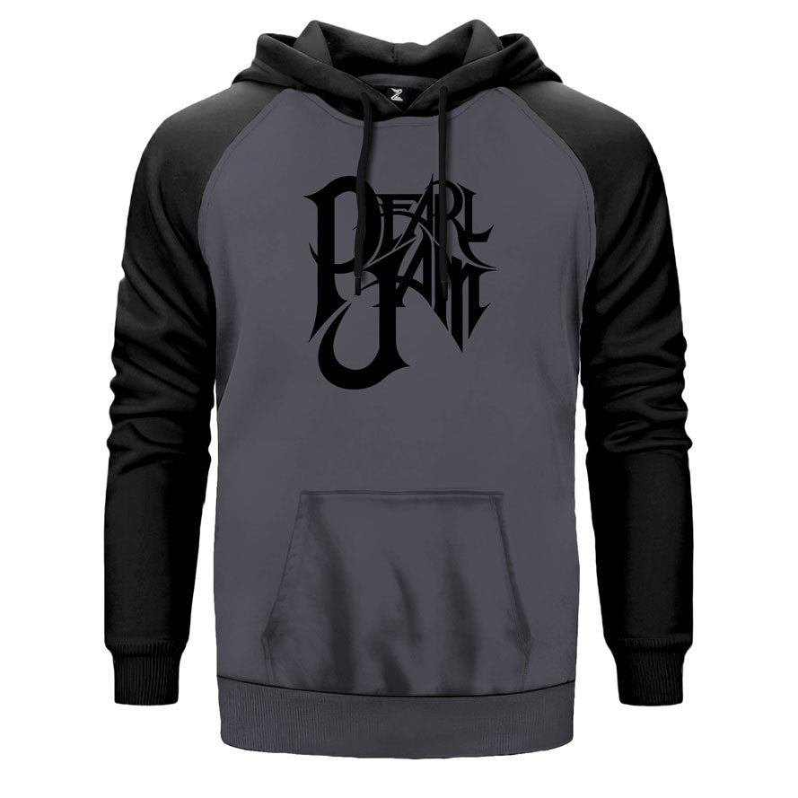 Pearl Jam Retro Çift Renk Reglan Kol Sweatshirt