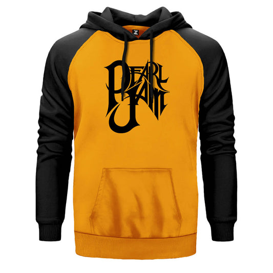 Pearl Jam Retro Çift Renk Reglan Kol Sweatshirt