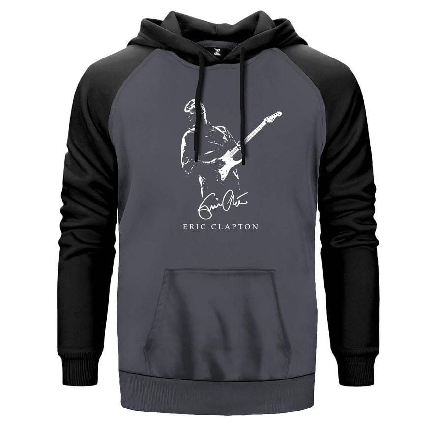 Eric Clapton Solo Çift Renk Reglan Kol Sweatshirt