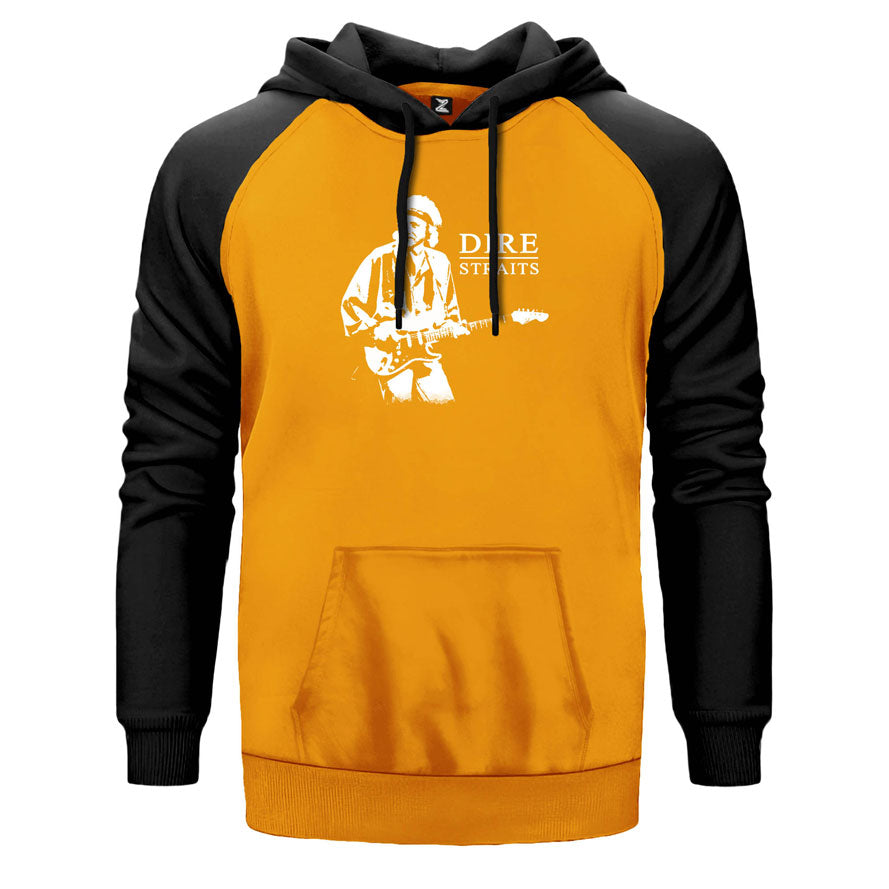 Dire Straits Concert Çift Renk Reglan Kol Sweatshirt