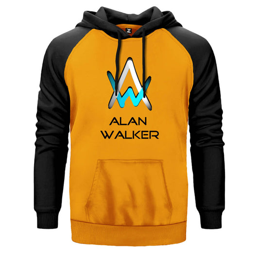 Alan Walker Softly Çift Renk Reglan Kol Sweatshirt