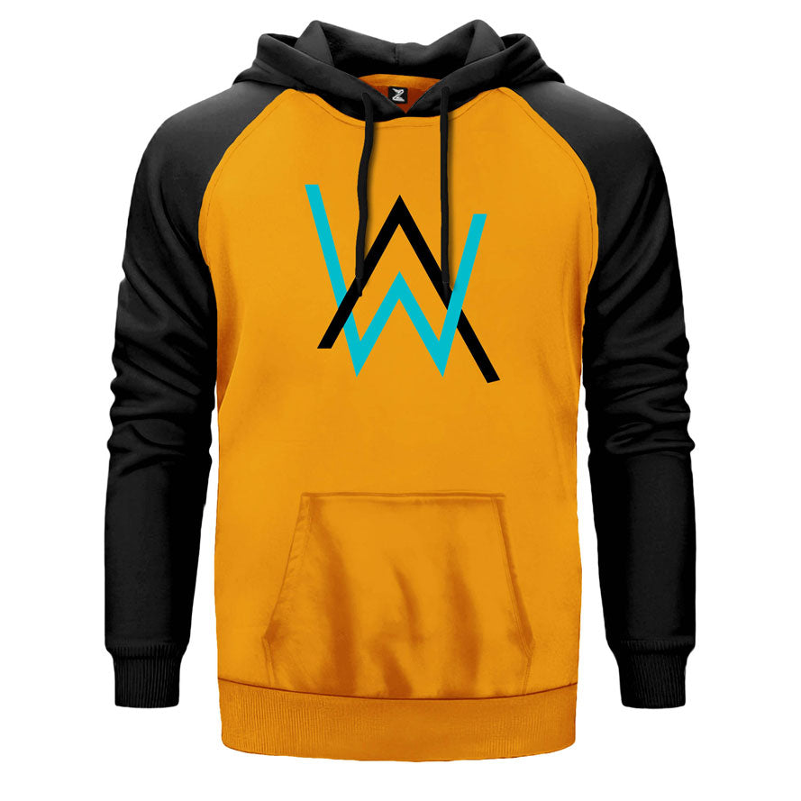 Alan Walker Classic Çift Renk Reglan Kol Sweatshirt