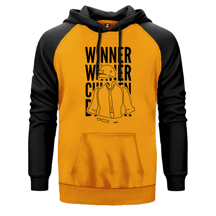 Pubg Çift Renk Reglan Kol Sweatshirt