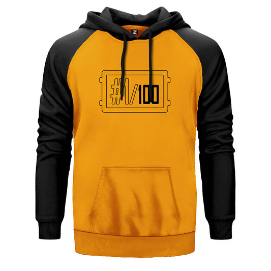 Pubg 100 To 1 Çift Renk Reglan Kol Sweatshirt