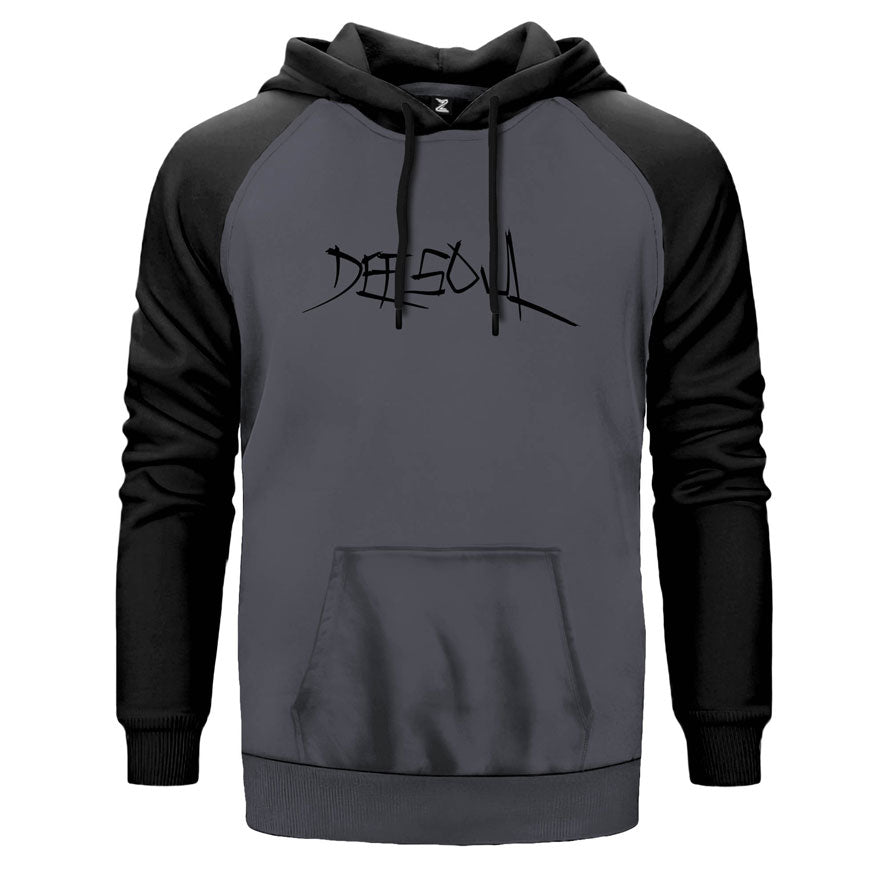 Defsoul Çift Renk Reglan Kol Sweatshirt