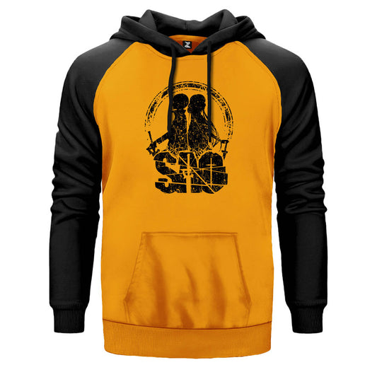 Sword Art Online Classic Çift Renk Reglan Kol Sweatshirt