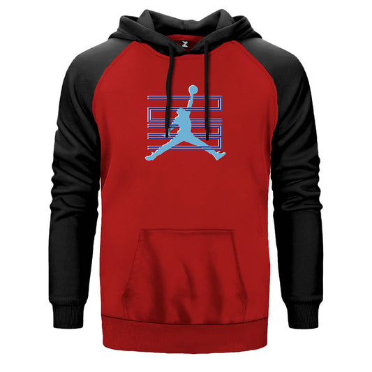 Jordan 23 Çift Renk Reglan Kol Sweatshirt