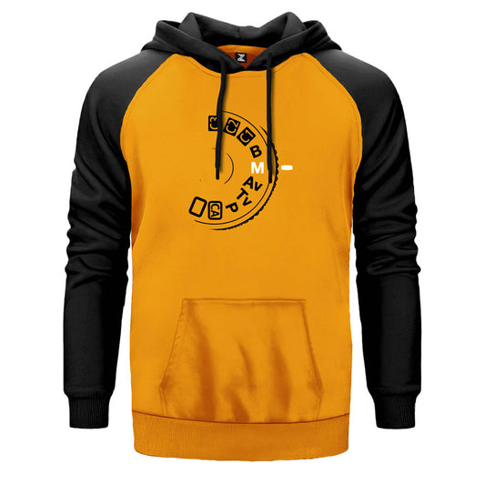 Photographer Manual Çift Renk Reglan Kol Sweatshirt