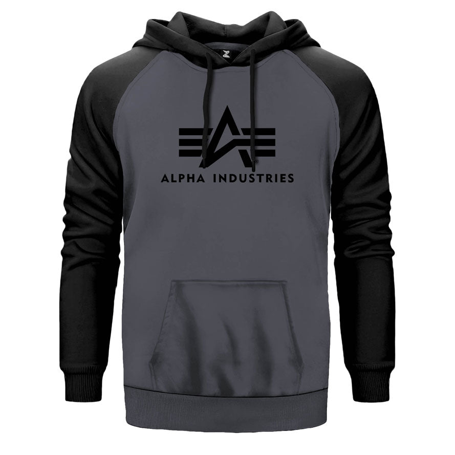 Alpha Industries Çift Renk Reglan Kol Sweatshirt