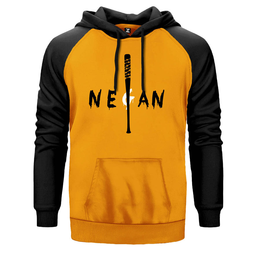 The Walking Dead Negan Çift Renk Reglan Kol Sweatshirt