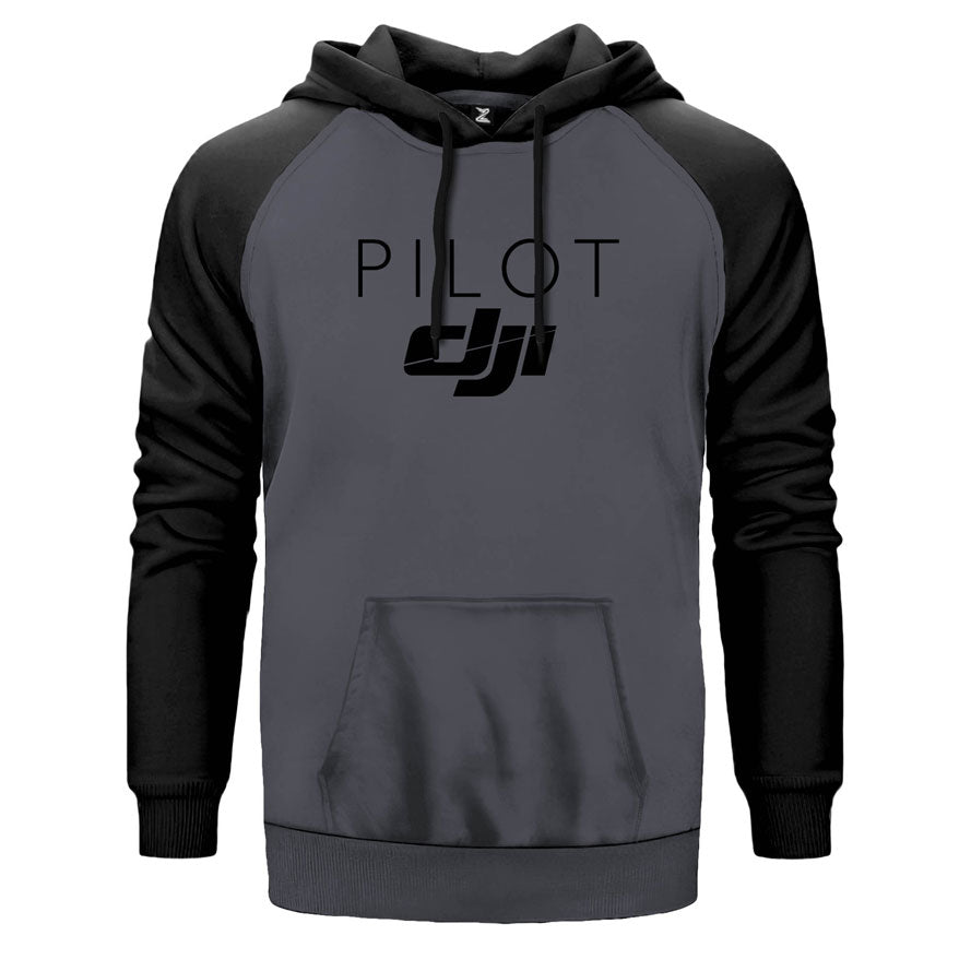 DJI Pilot Çift Renk Reglan Kol Sweatshirt