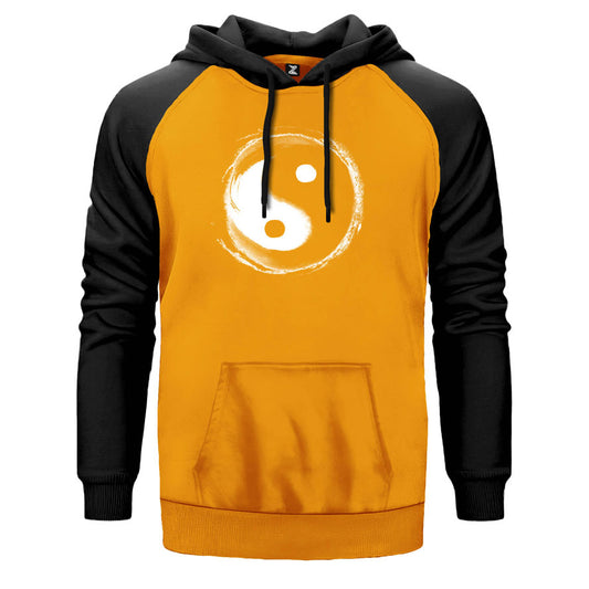Ying Yang Joya Life Çift Renk Reglan Kol Sweatshirt