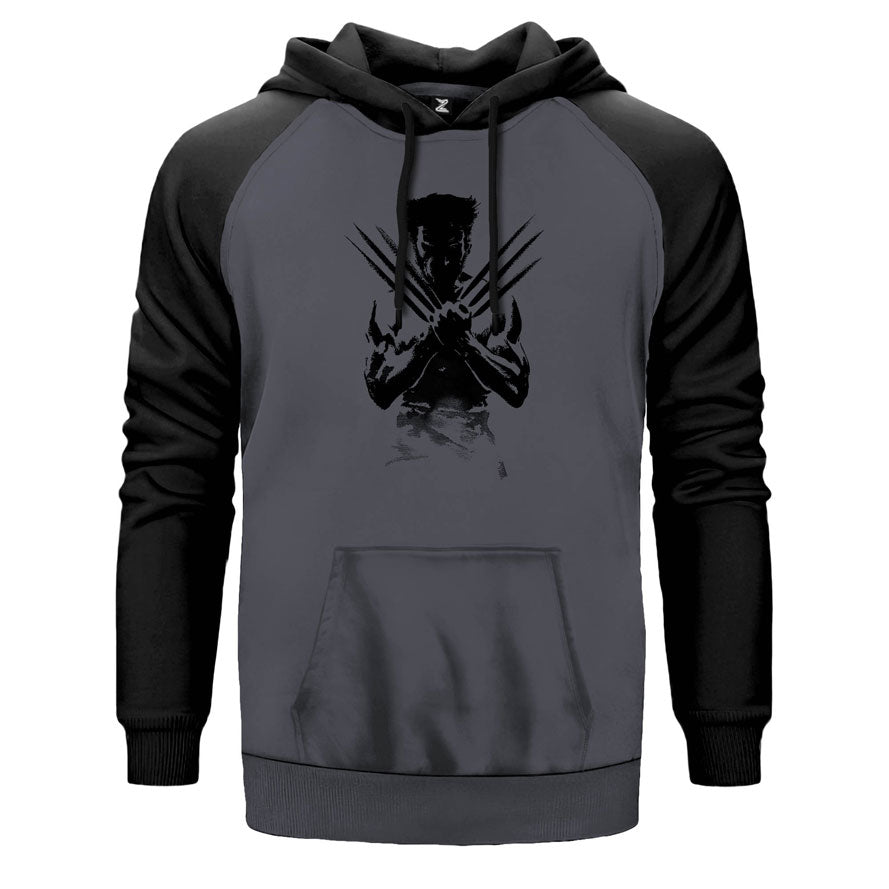 Wolverine 2 Çift Renk Reglan Kol Sweatshirt