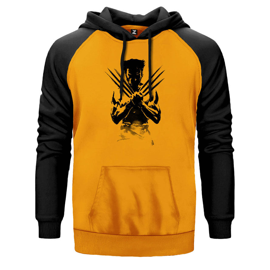 Wolverine 2 Çift Renk Reglan Kol Sweatshirt