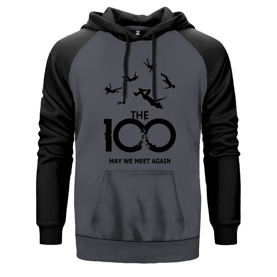 The 100 Çift Renk Reglan Kol Sweatshirt