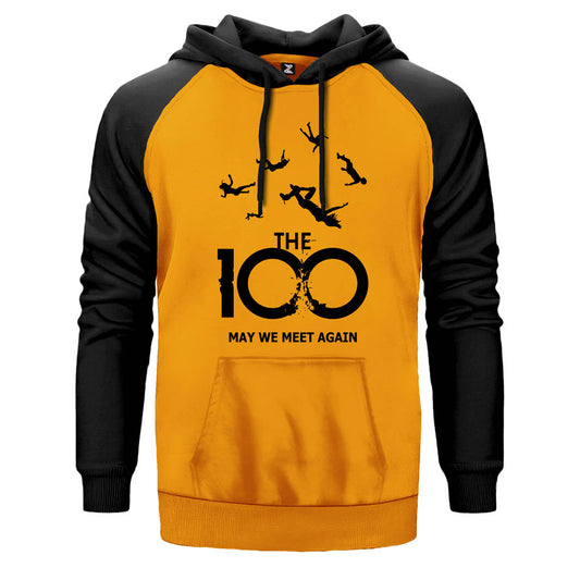 The 100 Çift Renk Reglan Kol Sweatshirt