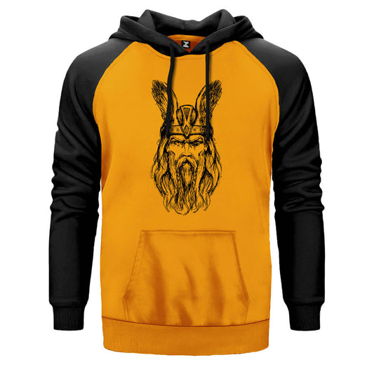 Odin 3 Çift Renk Reglan Kol Sweatshirt