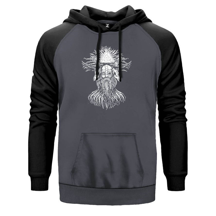 Odin 2 Çift Renk Reglan Kol Sweatshirt