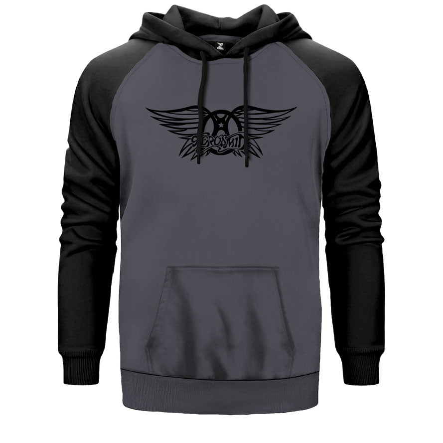 Aerosmith Çift Renk Reglan Kol Sweatshirt