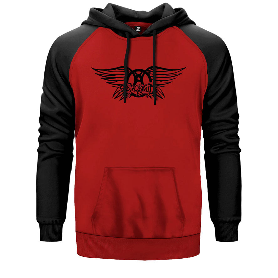 Aerosmith Çift Renk Reglan Kol Sweatshirt