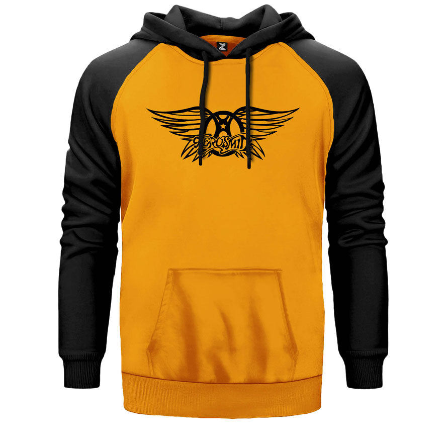 Aerosmith Çift Renk Reglan Kol Sweatshirt