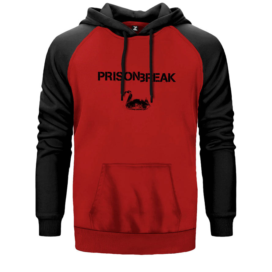 Prison Break 2 Çift Renk Reglan Kol Sweatshirt