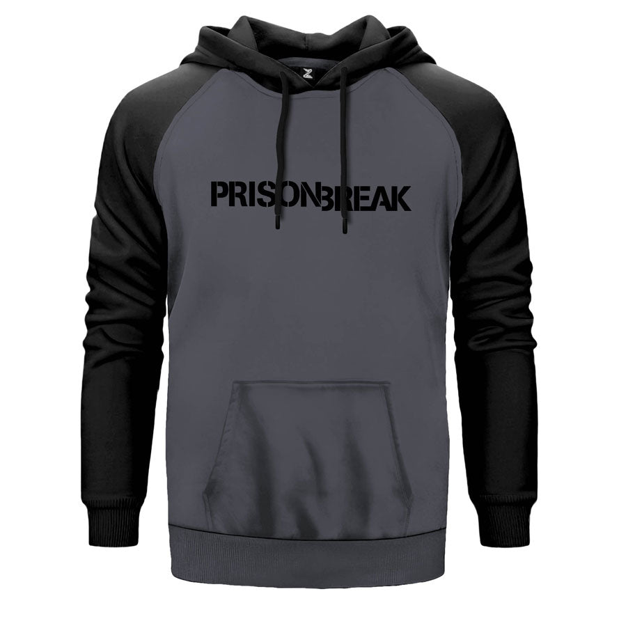 Prison Break Çift Renk Reglan Kol Sweatshirt