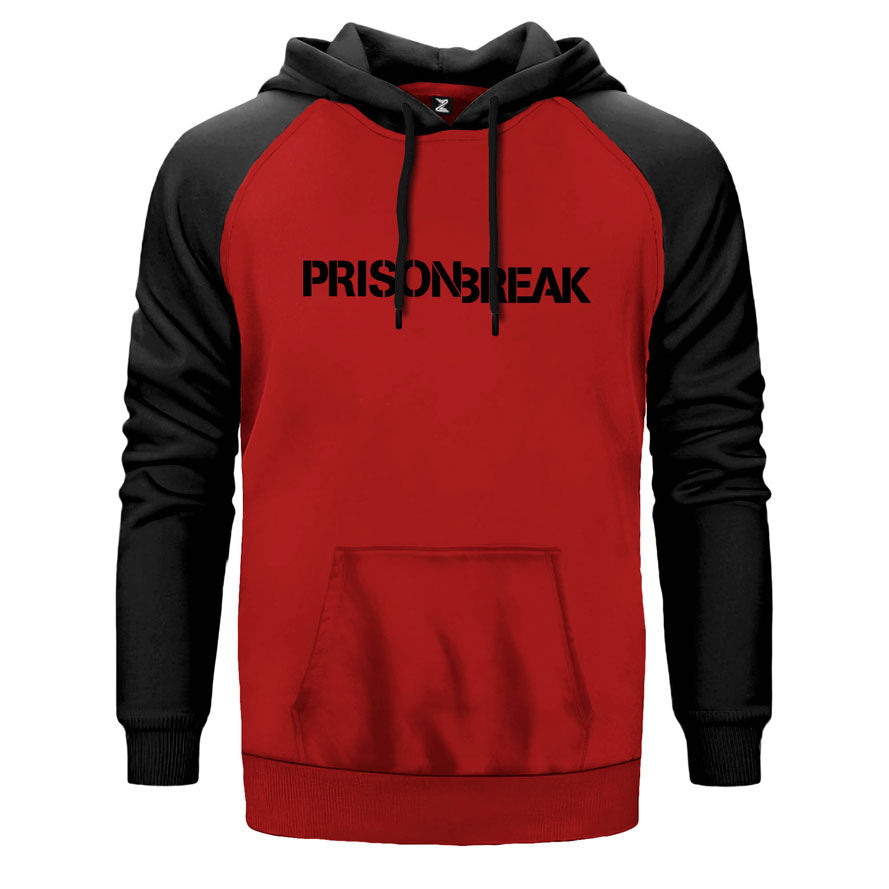 Prison Break Çift Renk Reglan Kol Sweatshirt