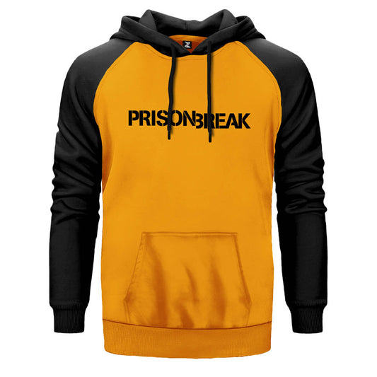 Prison Break Çift Renk Reglan Kol Sweatshirt