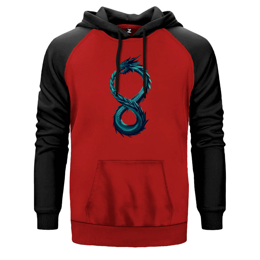 Altered Carbon Dragon 2 Çift Renk Reglan Kol Sweatshirt