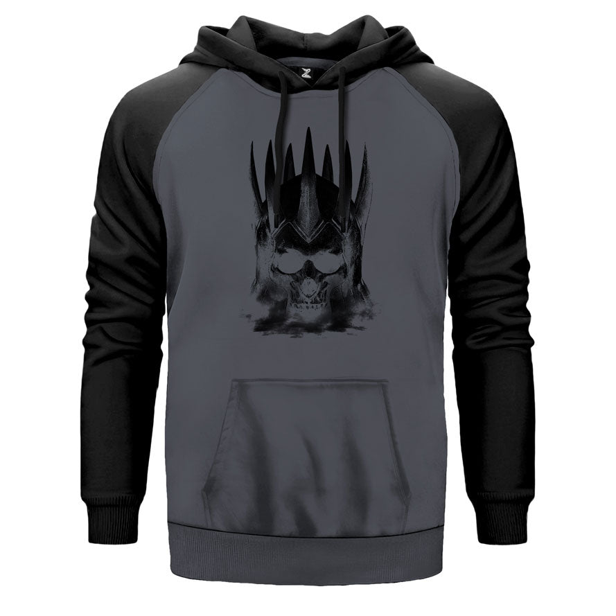 The Witcher 3 Wild Hunt Çift Renk Reglan Kol Sweatshirt