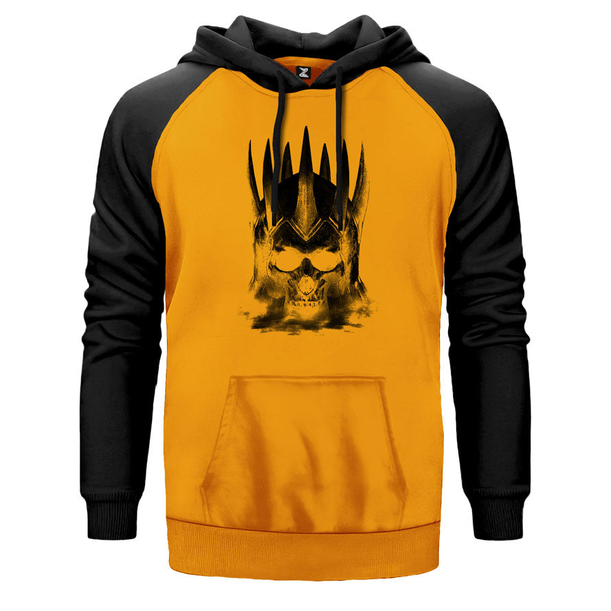 The Witcher 3 Wild Hunt Çift Renk Reglan Kol Sweatshirt