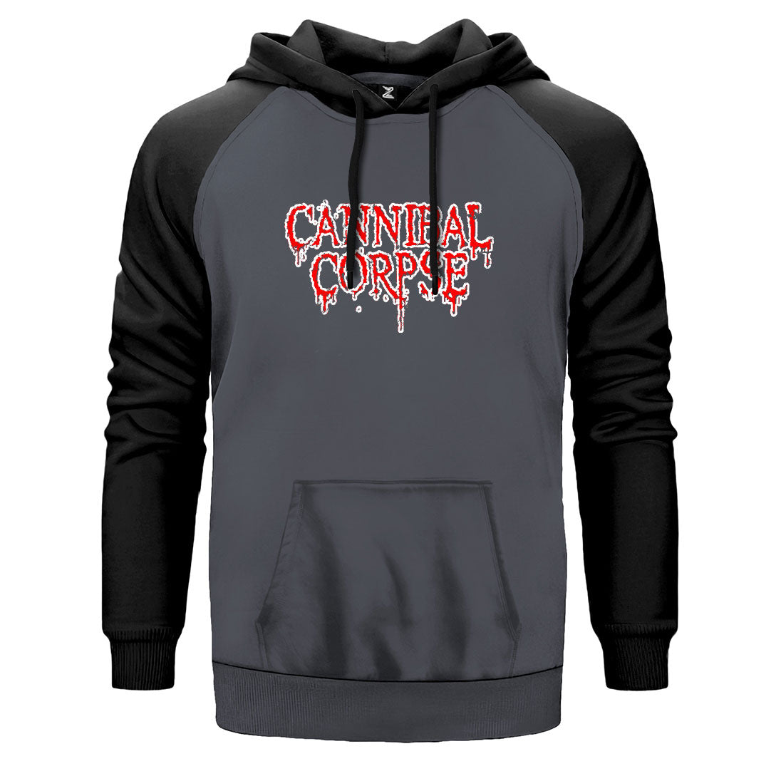 Cannibal Corpse CRY Çift Renk Reglan Kol Sweatshirt