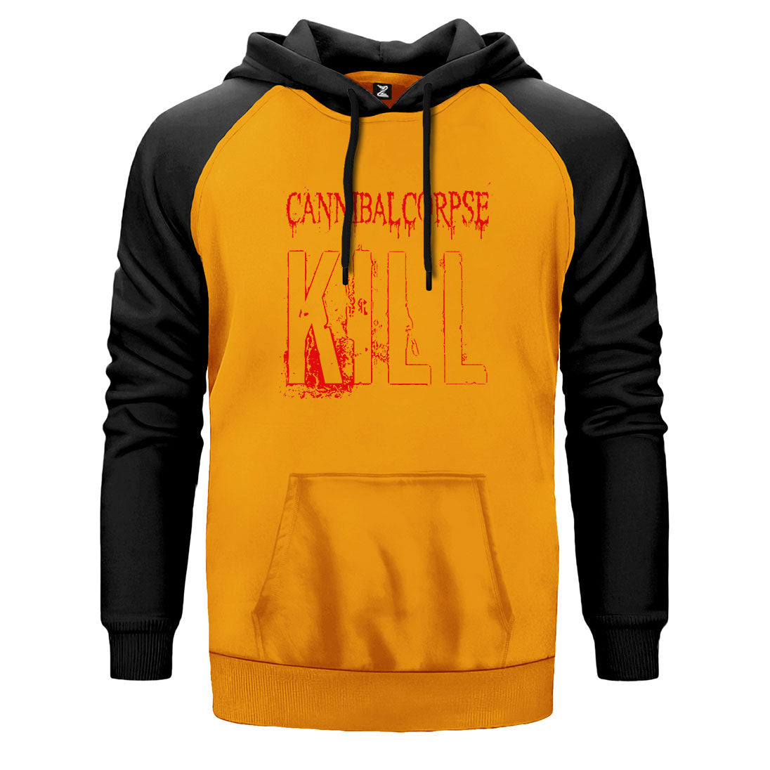 Cannibal Corpse Kill Çift Renk Reglan Kol Sweatshirt