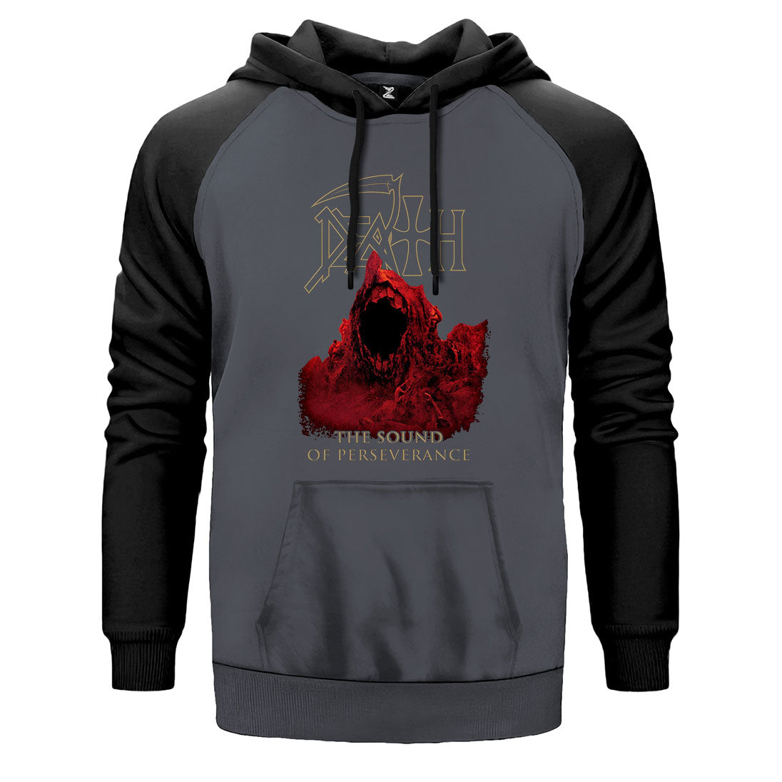 Death The Sound of Perseverance 2 Çift Renk Reglan Kol Sweatshirt