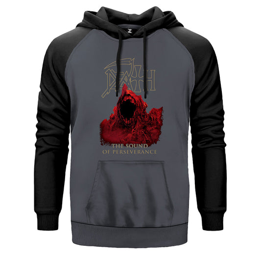 Death The Sound of Perseverance 2 Çift Renk Reglan Kol Sweatshirt