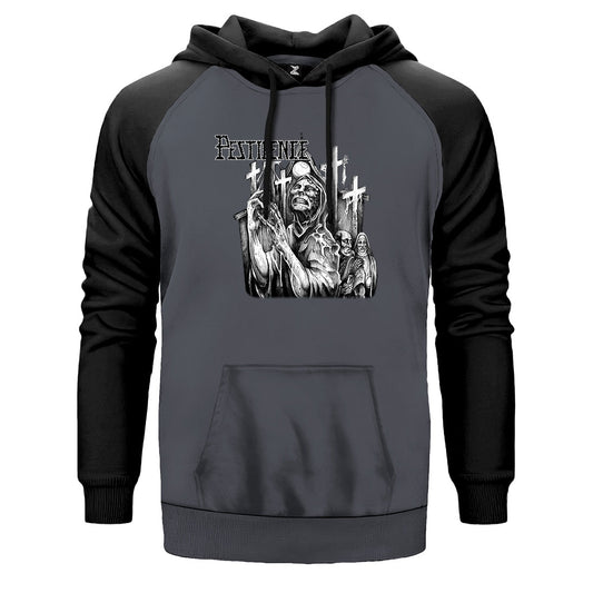 Pestilence The Dysentery Penance Çift Renk Reglan Kol Sweatshirt