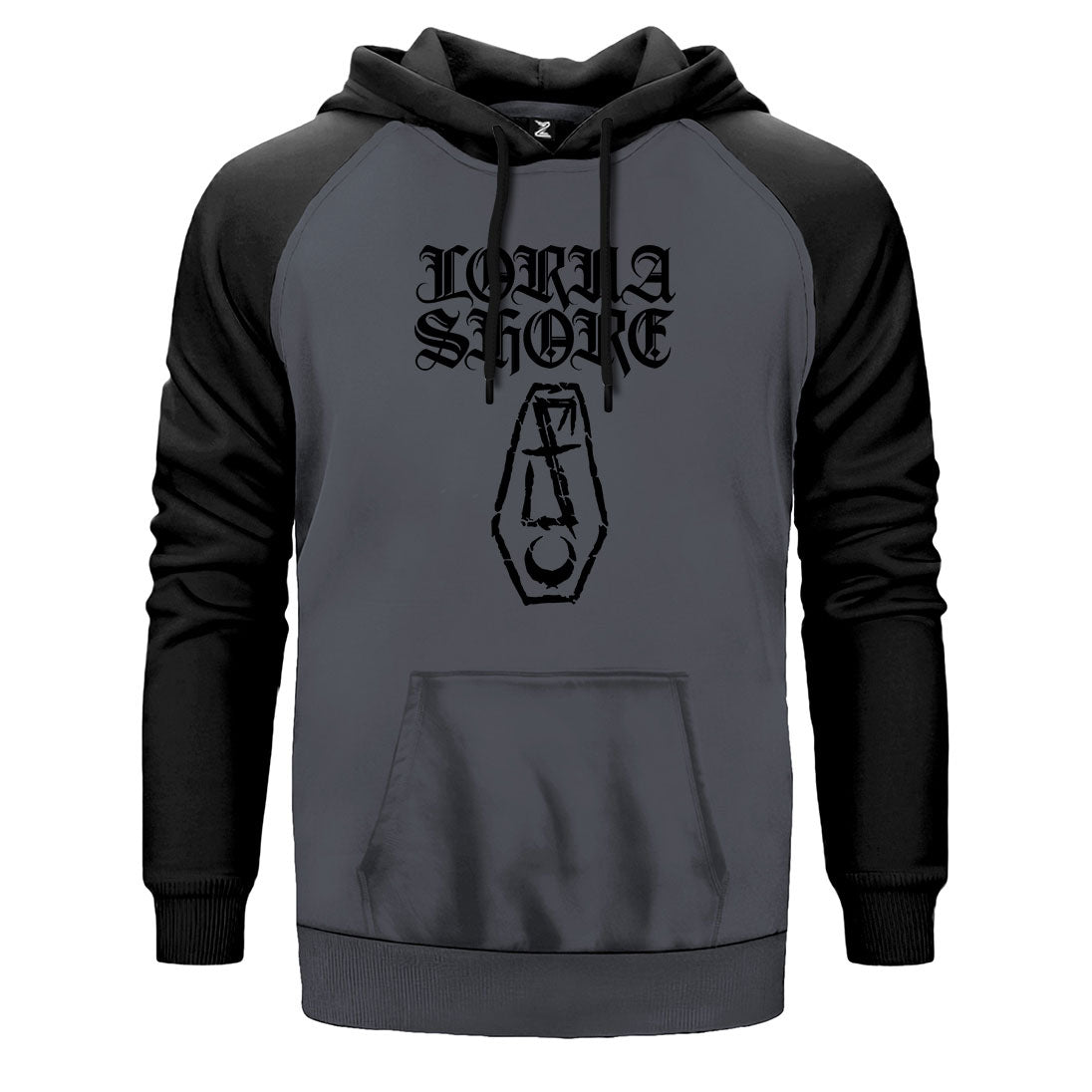 Lorna Shore FFlesh Coffin Çift Renk Reglan Kol Sweatshirt
