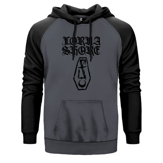 Lorna Shore FFlesh Coffin Çift Renk Reglan Kol Sweatshirt