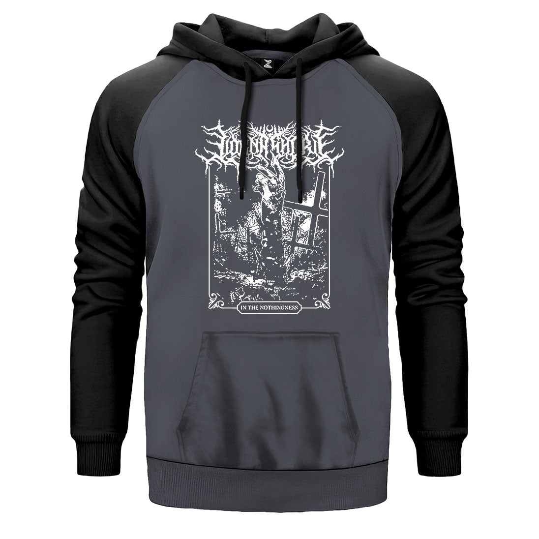 Lorna Shore In The Nothıngness Çift Renk Reglan Kol Sweatshirt
