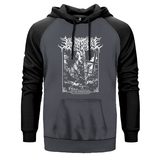 Lorna Shore In The Nothıngness Çift Renk Reglan Kol Sweatshirt