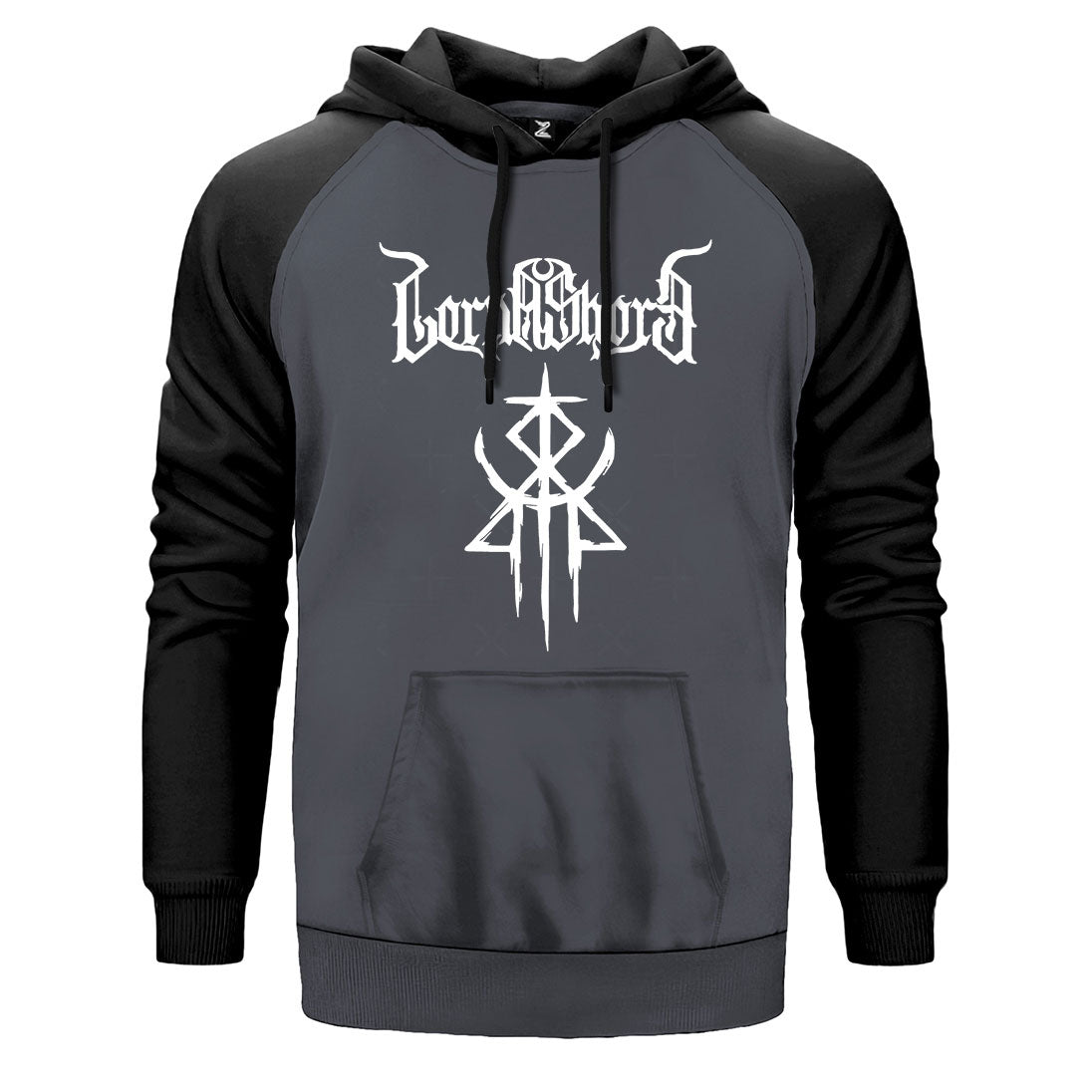Lorna Shore İmmortal Çift Renk Reglan Kol Sweatshirt