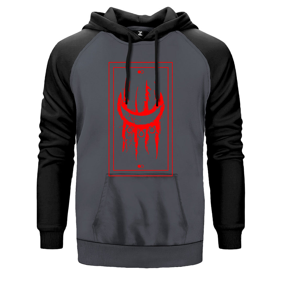 Signs Of The Swarm Album Çift Renk Reglan Kol Sweatshirt