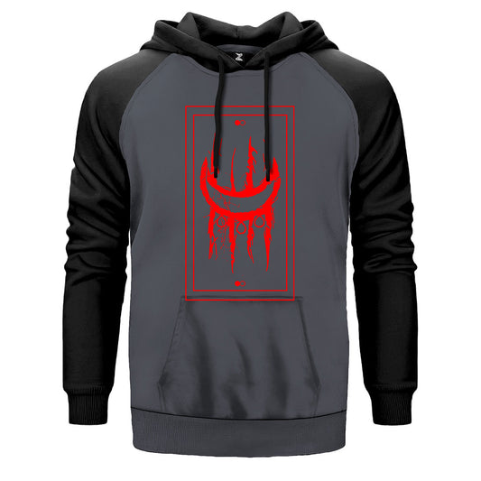 Signs Of The Swarm Album Çift Renk Reglan Kol Sweatshirt