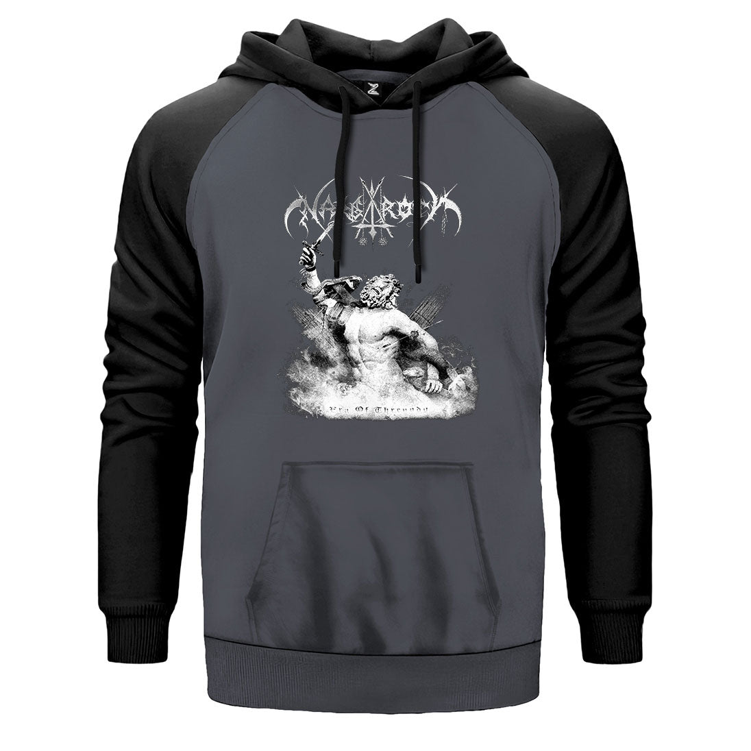 Nargorot Era Of Threnody Çift Renk Reglan Kol Sweatshirt