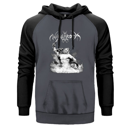 Nargorot Era Of Threnody Çift Renk Reglan Kol Sweatshirt