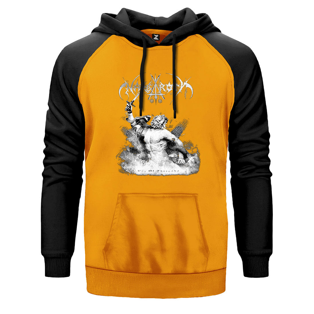 Nargorot Era Of Threnody Çift Renk Reglan Kol Sweatshirt