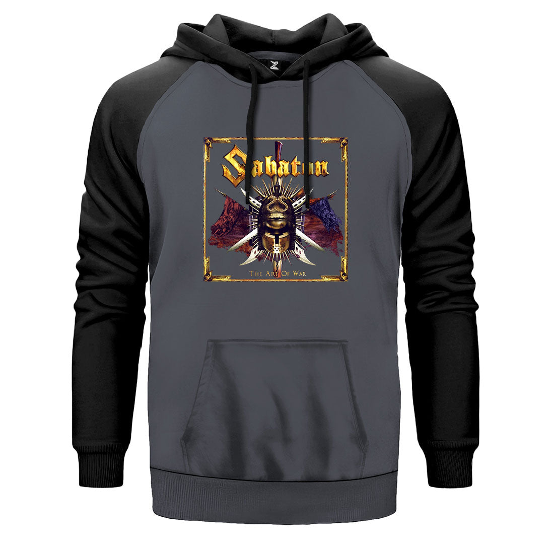 Sabaton The Art of War Çift Renk Reglan Kol Sweatshirt