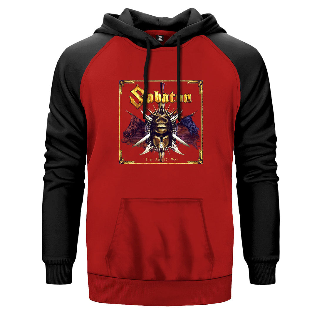 Sabaton The Art of War Çift Renk Reglan Kol Sweatshirt